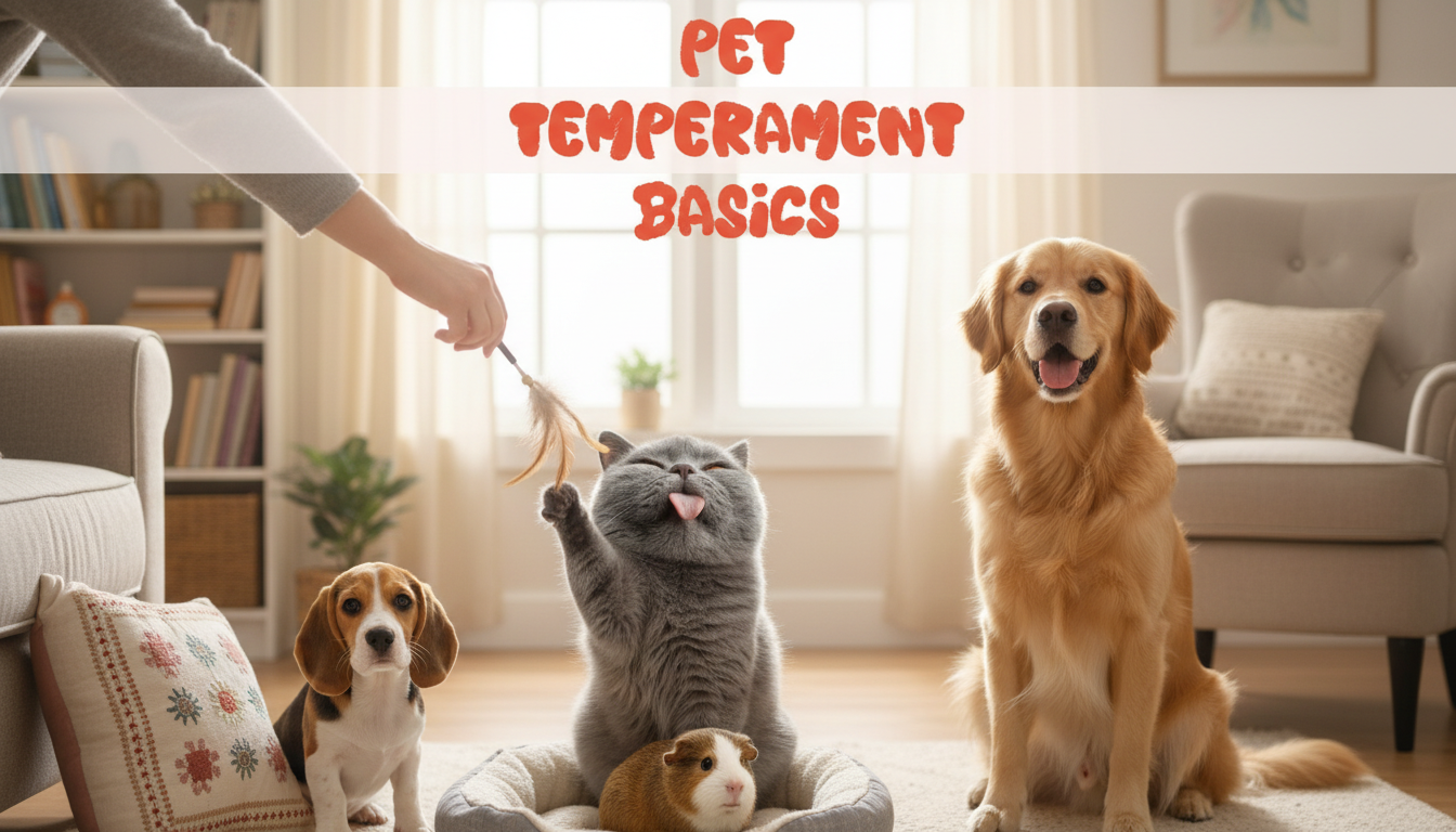 Decode Dog & Cat Temperament for Better Training