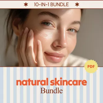 Glow-Ready Skin Made Simple: 10-in-1 Natural Bundle